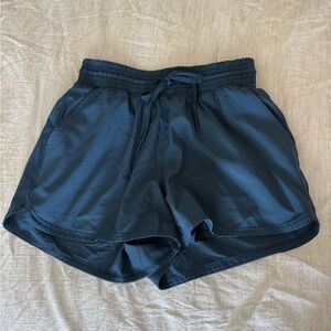 Women's YBP Blue Athletic Shorts